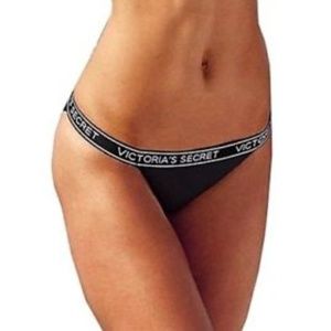 Victorias secret banded swim bottoms